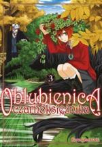 Okładka Oblubienica czarnoksiężnika 3