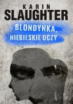 Okładka Blondynka, niebieskie oczy