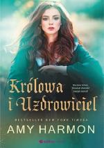 Okładka Królowa i Uzdrowiciel