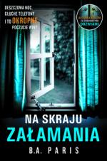 Okładka Na skraju załamania