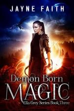 Okładka Demon Born Magic