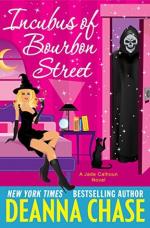Okładka Incubus of Bourbon Street