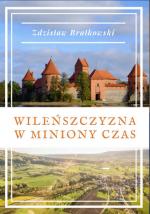 Okładka Wileńszczyzna w miniony czas