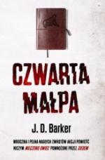 Okładka Czwarta małpa