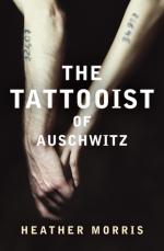 Okładka The Tattooist of Auschwitz