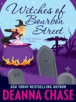 Okładka Witches of Bourbon Street