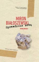 Okładka Sprawdzone sobą. Wybór wierszy