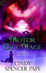 Okładka Motor City Mage
