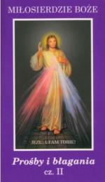 Okładka Miłosierdzie Boże. Prośby i błagania: Ogarnij świat cały