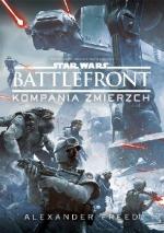 Okładka Star Wars. Battlefront: Kompania Zmierzch
