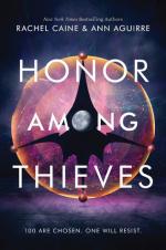Okładka Honor Among Thieves