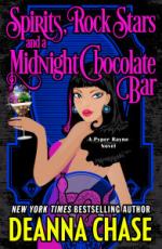 Okładka Spirits, Rock Stars, and a Midnight Chocolate Bar