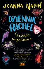 Okładka Dziennik Rachel. Szczere wyznania