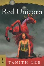 Okładka Red Unicorn