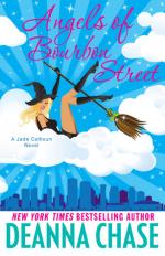 Okładka Angels of Bourbon Street