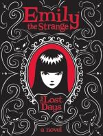 Okładka Emily the Strange. The Lost Days