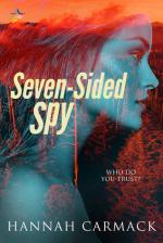 Okładka Seven-Sided Spy