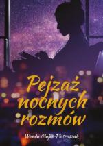 Okładka Pejzaż nocnych rozmów