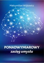 Okładka Ponadwymiarowy zasięg umysłu