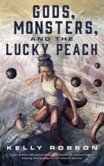 Okładka Gods, Monsters, and the Lucky Peach