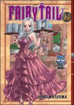 Okładka Fairy Tail #14