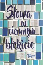 Okładka Słowa w ciemnym błękicie