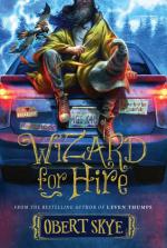 Okładka Wizard for Hire