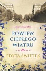 Okładka Powiew ciepłego wiatru