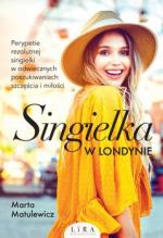 Okładka Singielka w Londynie