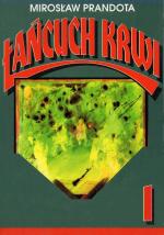 Okładka Łańcuch krwi. Część I. Poszukiwany major Błysk