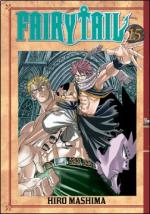 Okładka Fairy Tail #15