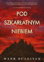 Okładka Pod szkarłatnym niebem