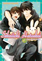 Okładka Sekaiichi Hatsukoi #10