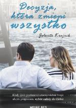 Okładka Decyzja, która zmieni wszystko