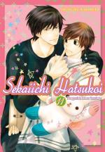 Okładka Sekaiichi Hatsukoi #11