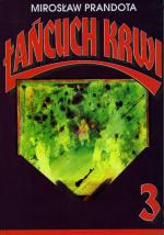 Okładka Łańcuch krwi. Część III. Na tropie Cygana