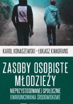 Okładka Zasoby osobiste młodzieży nieprzystosowanej społecznie
