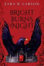 Okładka Bright Burns the Night