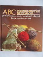 Okładka ABC dziewiarstwa ręcznego