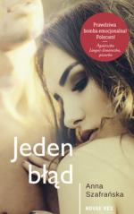 Okładka Jeden błąd