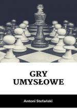 Okładka Gry umysłowe