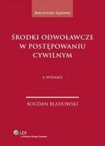 Okładka Środki odwoławcze w postępowaniu cywilnym
