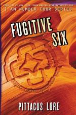 Okładka Lorien Legacies Reborn #2 Fugitive six