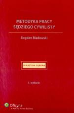 Okładka Metodyka pracy sędziego cywilisty