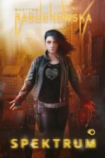 Okładka Czarne światła. Spektrum