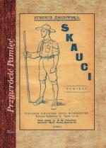 Okładka Skauci. Powieść dla młodzieży