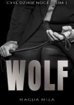 Okładka Dzkie Noce. Wolf
