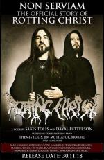 Okładka Non Serviam: The Official Story of Rotting Christ