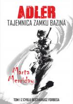 Okładka Adler Tajemnica Zamku Bazina