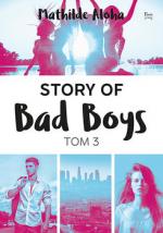 Okładka Story of Bad Boys. Tom 3